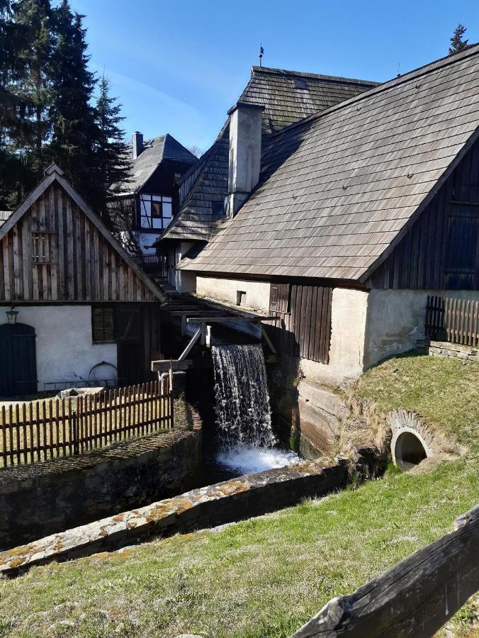 Ferienhaus Oertel Annaberg-Buchholz Exteriör bild