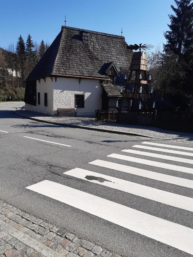 Ferienhaus Oertel Annaberg-Buchholz Exteriör bild
